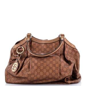 Sukey Tote Guccissima Leather Large #240023G10B